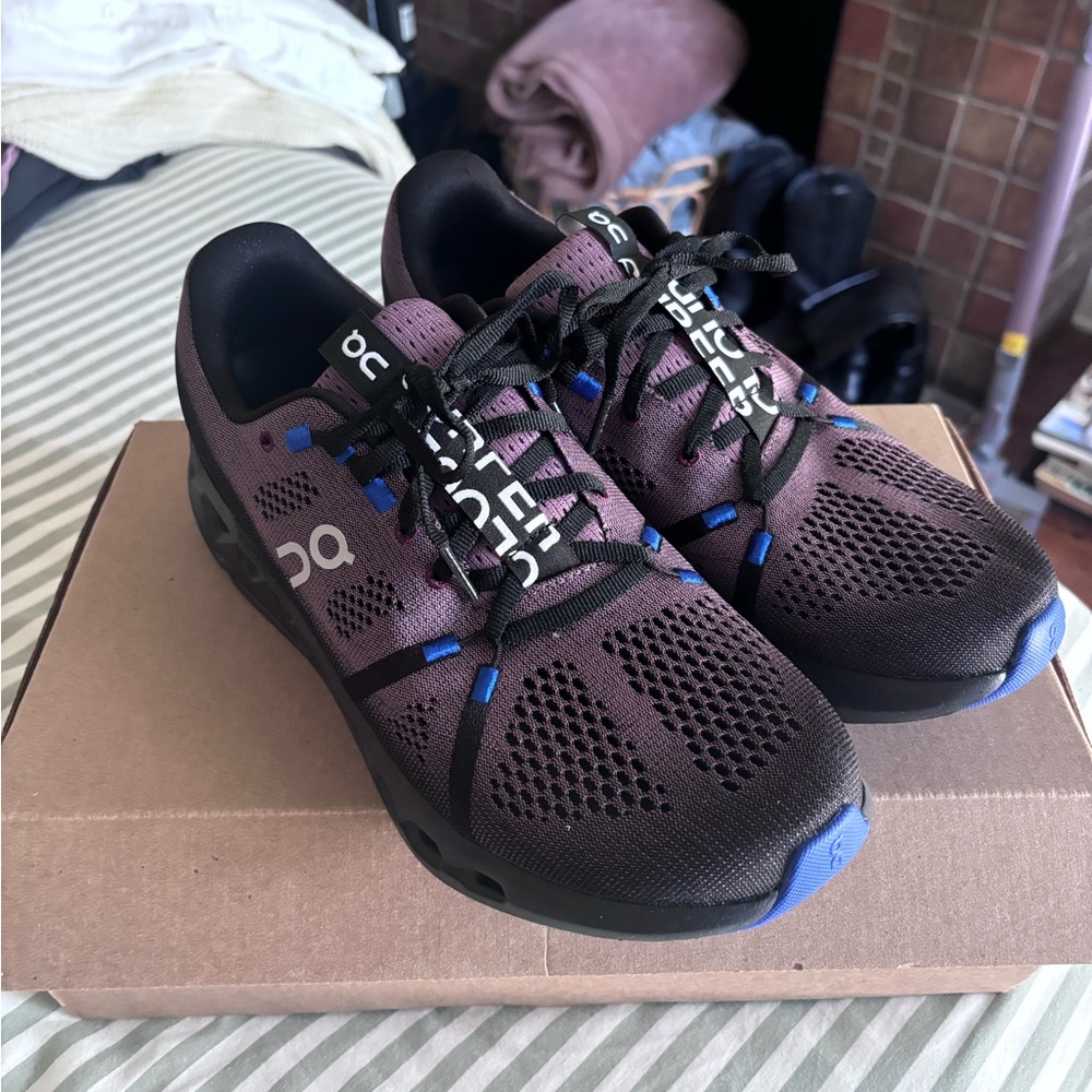 On Cloudsurfer Road Women’s Running Shoes Size 11